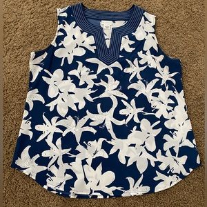 Liz Claiborne blouse size large